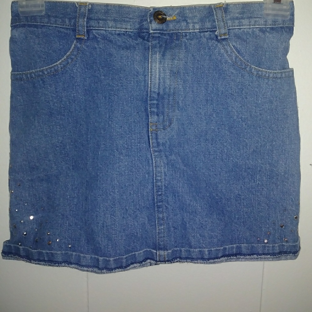 Blue Jean Skirt